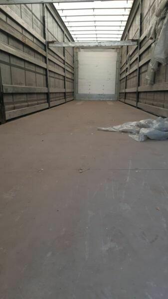 NACZEPA SCHMITZ VARIOS MEGA/STANDARD 2018 ROK