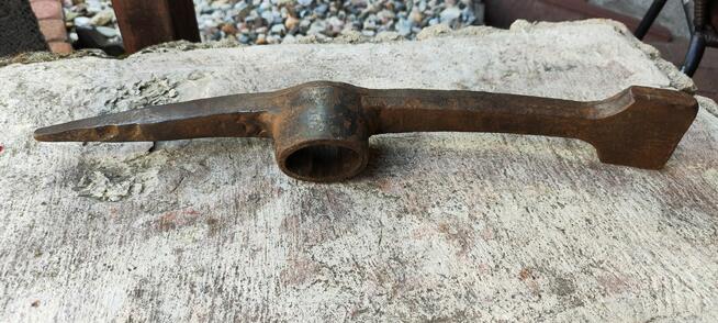 Stary kilof wojskowy górniczy 54 cm