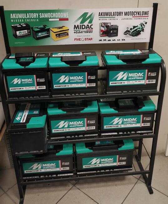 AKUMULATOR MIDAC HERMETICUM 55AH/470A