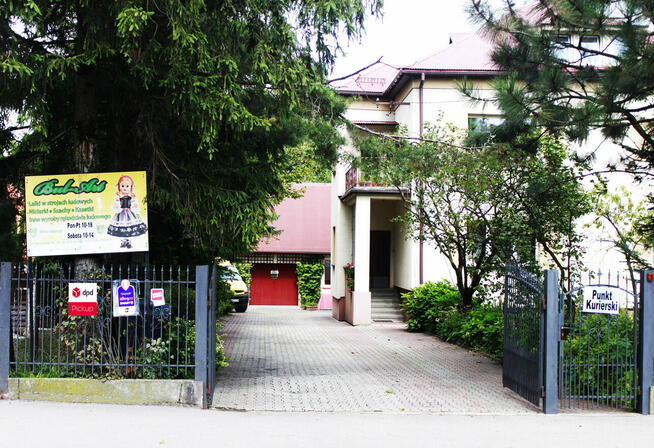 Punkt kurierski InPost, Orlen, UPS, DPD, GLS