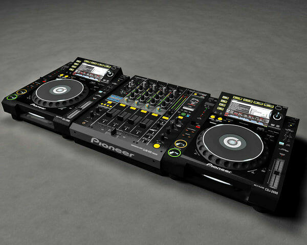 Serwis Sprzętu DJ-skiego, Pioneer DJM, CDJ, XDJ, DDJ