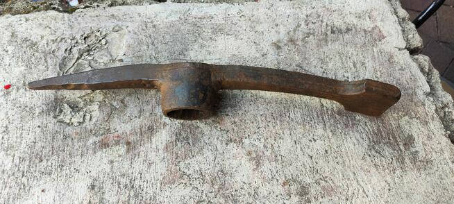 Stary kilof wojskowy górniczy 54 cm