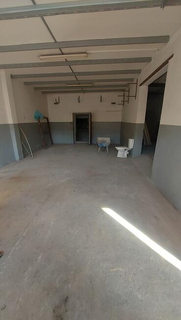 hala z pomieszczeniem biurowym Będzin