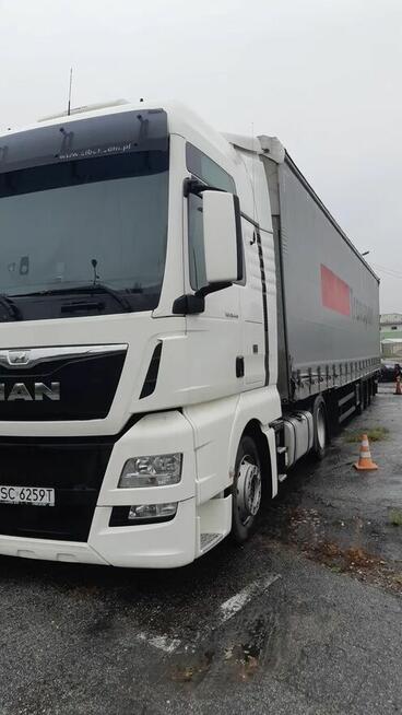 ManTgx18,440XXLmega automat- intarder 2014 Euro 6+NACZEPA