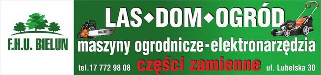 Sprzedaż - KOSIARKI - PIŁY, części zamienne, akcesoria