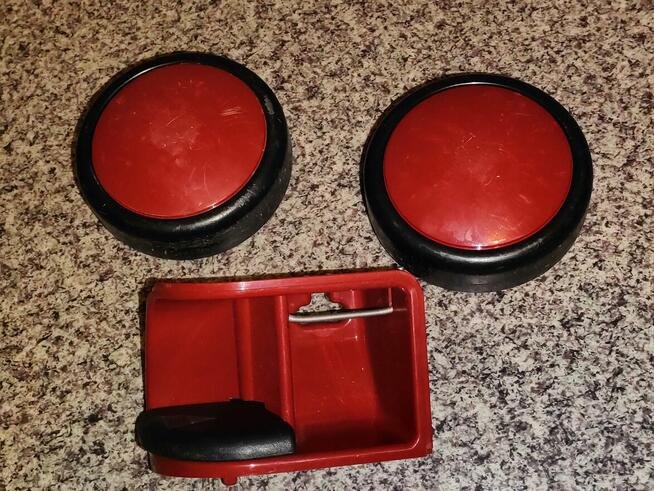 Zelmer Wodnik Trio typ 619.5.B51E-odkurzacz na części !