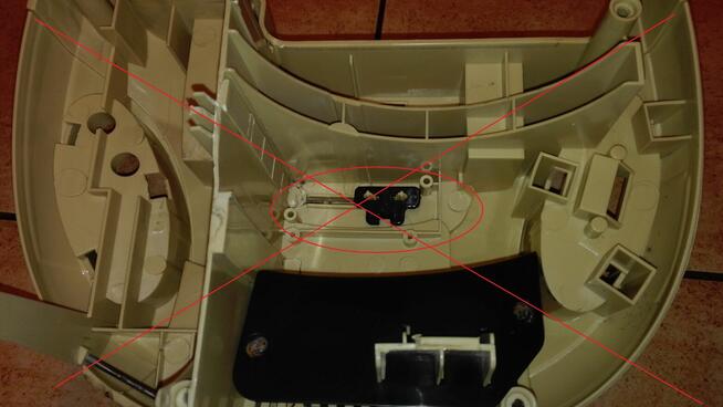 Zelmer XS beżowy typ 01Z011 /-ZVC111EK-ODKURZACZ / CZĘŚCI !