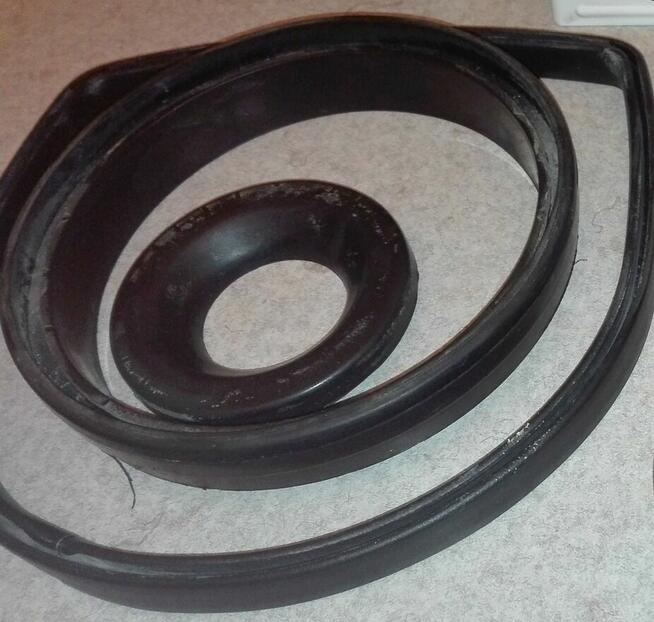 Zelmer Wodnik Trio typ 619.5.B51E-odkurzacz na części !