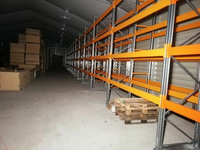 Używane Regały do składowania płyty meblowej budowlanej