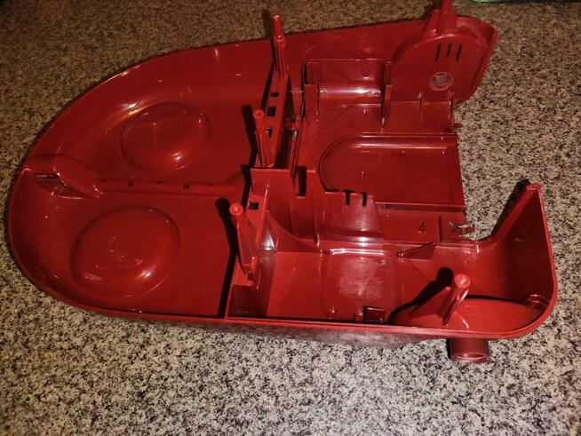 Zelmer Wodnik Trio typ 619.5.B51E-odkurzacz na części !