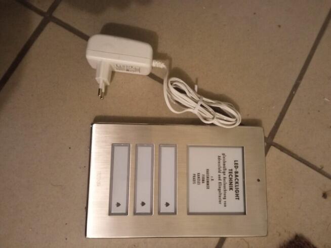 Sprzedam domofon dwurodzinny niemieckiej firmy VISTUS 4020