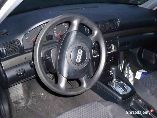 Audi A4 Kombi 1.9 TDI 115 KM 2001 r. czarny części