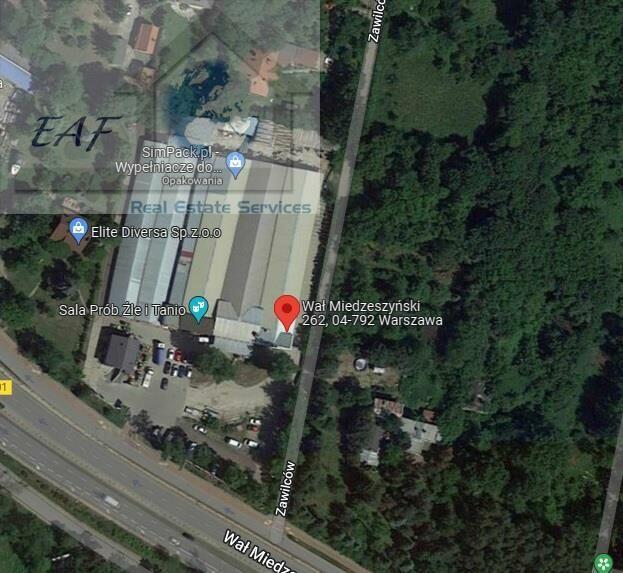 Lokal użytkowy Warszawa Wawer, Nadwiśle, Wał Miedzeszyński