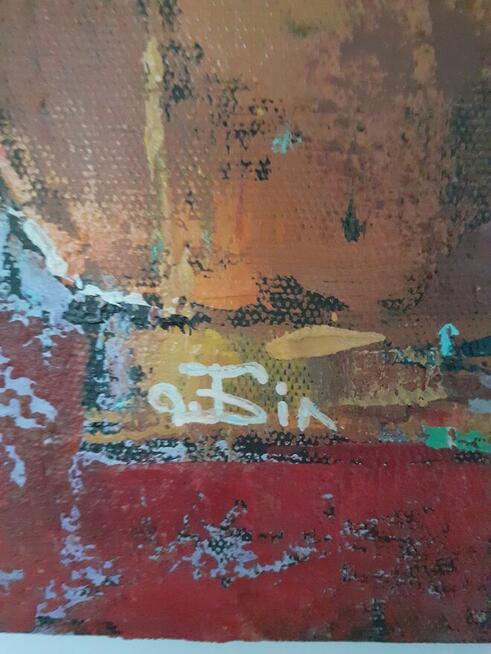 Kwiaty Maroko60/40 cm pl/ol 22r O. Bilobran