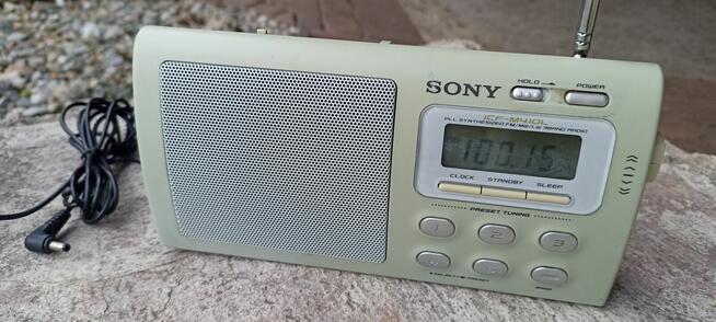Radio budzik Sony