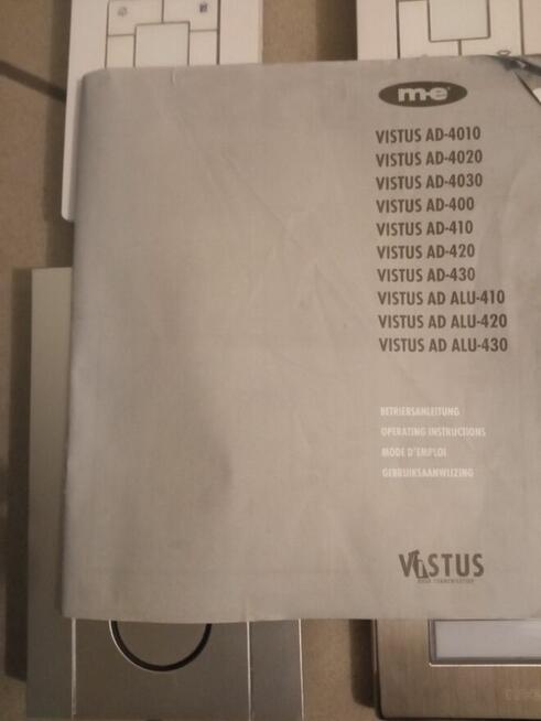 Sprzedam domofon dwurodzinny niemieckiej firmy VISTUS 4020