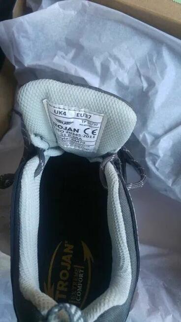 TROJAN Hyperion Buty ochronne S1P SRA UK 5 EU 38