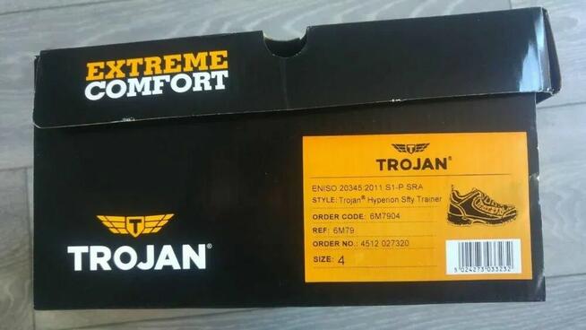 TROJAN Hyperion Buty ochronne S1P SRA UK 5 EU 38