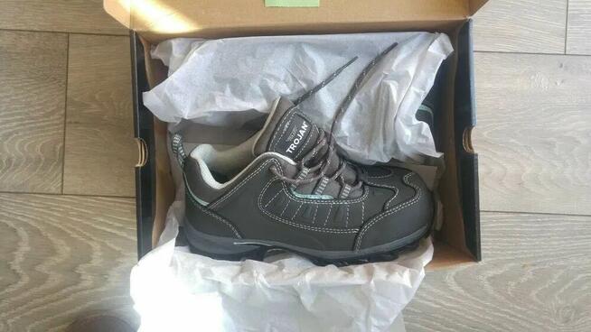 TROJAN Hyperion Buty ochronne S1P SRA UK 5 EU 38