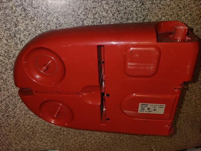 Zelmer Wodnik Trio typ 619.5.B51E-odkurzacz na części !