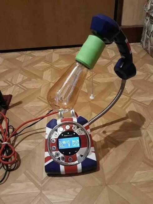 lampka telefon angielski
