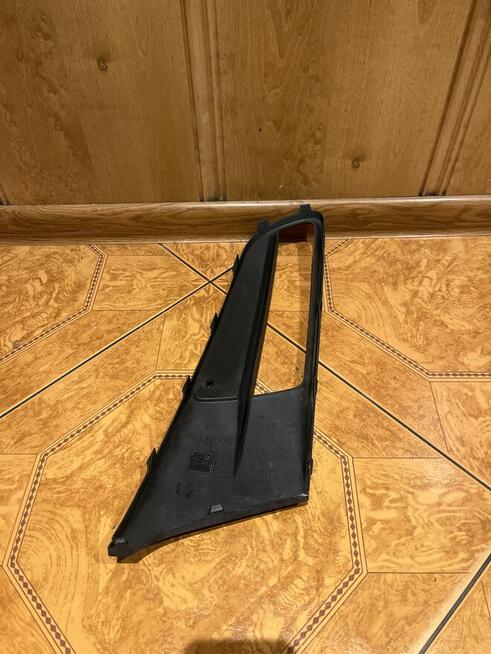 VW SHARANA kratka zderzaka lewy przód. 7N0853665A