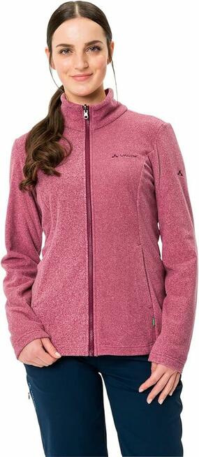 42 L Vaude ROSEMOOR 3w1 kurtka damska z polarem bordowa defe