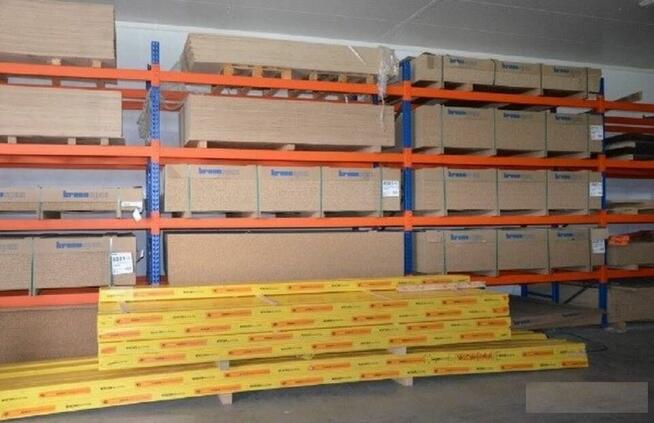 Regały stojaki na płyty budowlane i meblowe