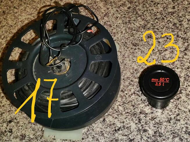 Zelmer Wodnik Trio typ 619.5.B51E-odkurzacz na części !