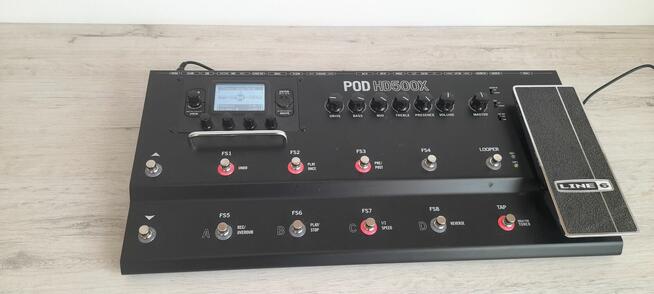 Procesor gitarowy POD HD 500X