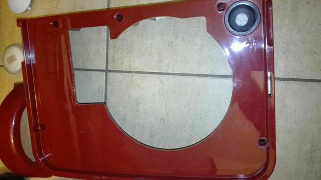 Zelmer Wodnik Trio typ 619.5.B51E-odkurzacz na części !