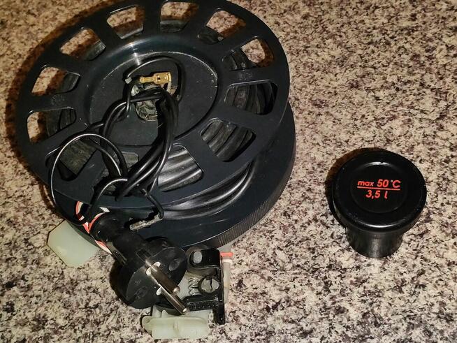 Zelmer Wodnik Trio typ 619.5.B51E-odkurzacz na części !