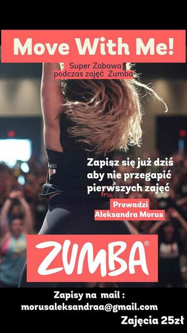 Zajęcia taneczne Zumba