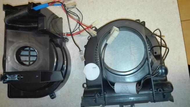 Zelmer Wodnik Trio typ 619.5.B51E-odkurzacz na części !