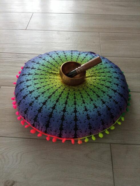 Poduszka gryka, medytacja joga Yoga mindfulness Olsztyn