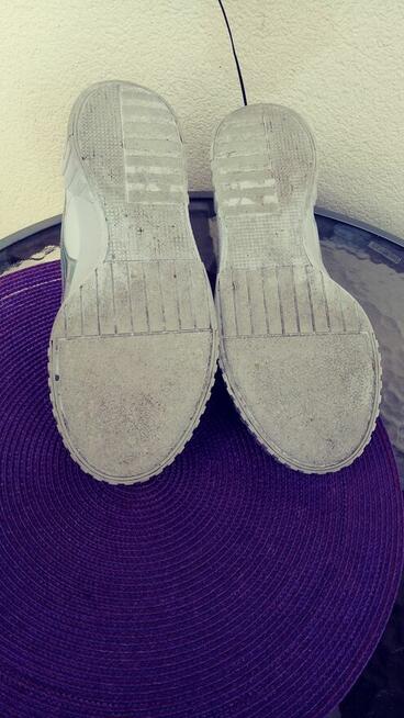 Puma białe , niskie 40 / 6,5/ 25.5 cm