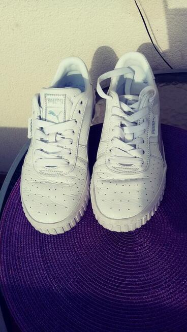 Puma białe , niskie 40 / 6,5/ 25.5 cm