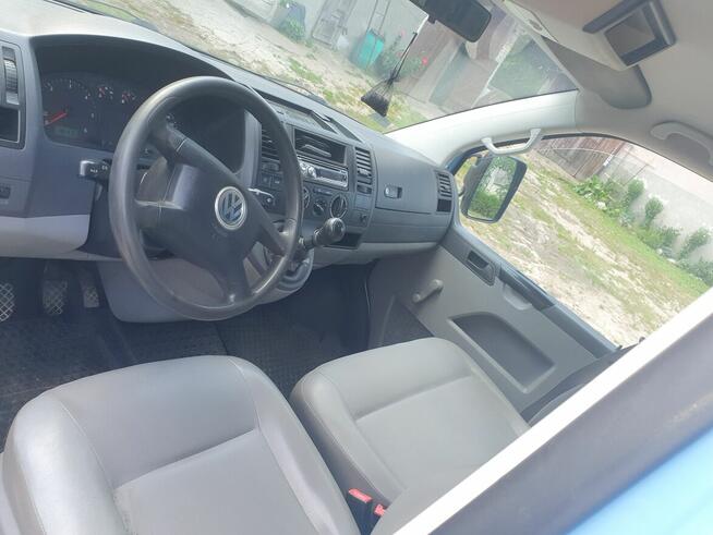 Volkswagen Transporter T5 Doka 2.5 tdi diesel paka 6 osób br