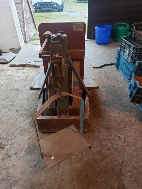 Waga dziesiętna odważnikowa WDO-150 \