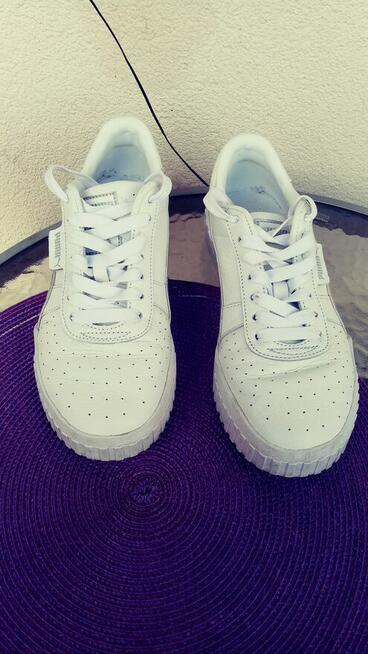 Puma białe , niskie 40 / 6,5/ 25.5 cm