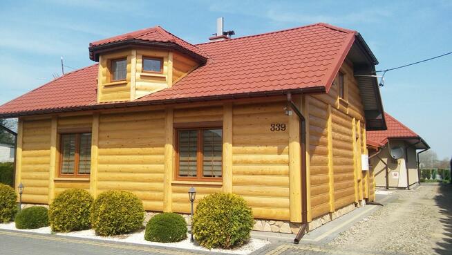 Elewacyjne półbale dekoracyjno ociepleniowe