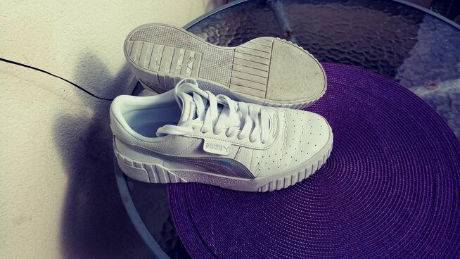 Puma białe , niskie 40 / 6,5/ 25.5 cm