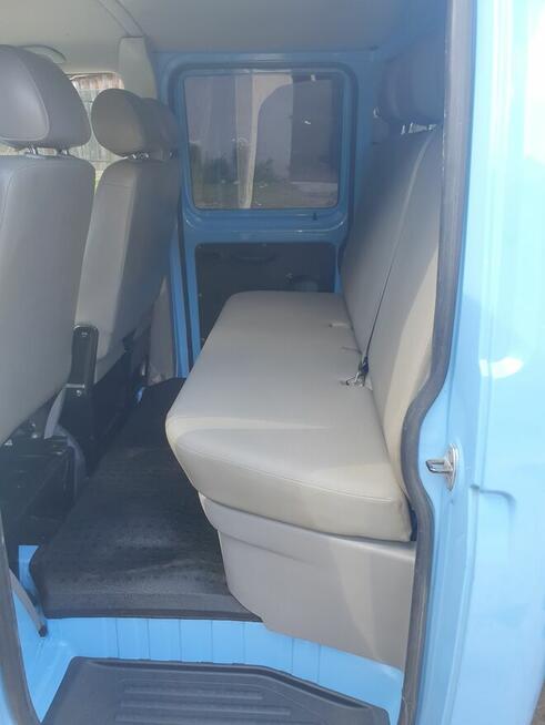 Volkswagen Transporter T5 Doka 2.5 tdi diesel paka 6 osób br