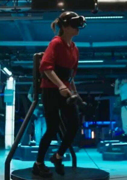 Profesjonalna Platforma VR rehabilitacja rozrywka