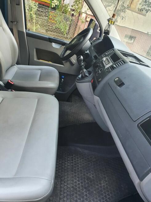 Volkswagen Transporter T5 Doka 2.5 tdi diesel paka 6 osób br