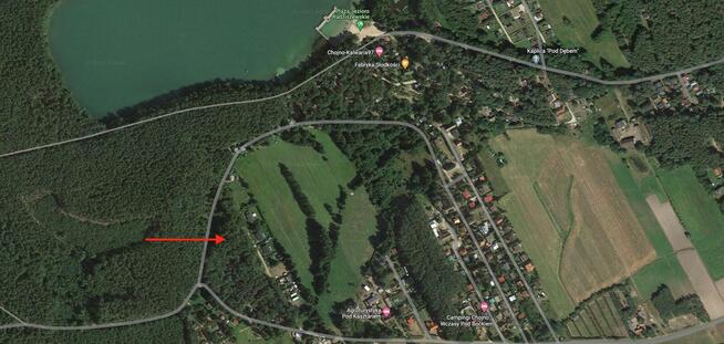 Domek letniskowy Chojno - Koziołek