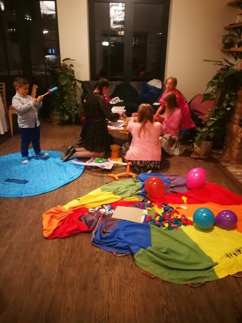 Animatorka na urodziny