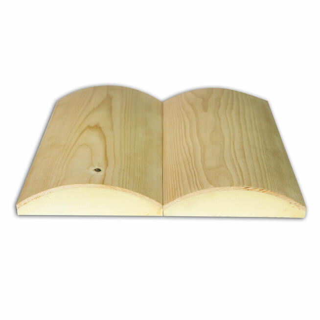 Elewacyjne półbale dekoracyjno ociepleniowe