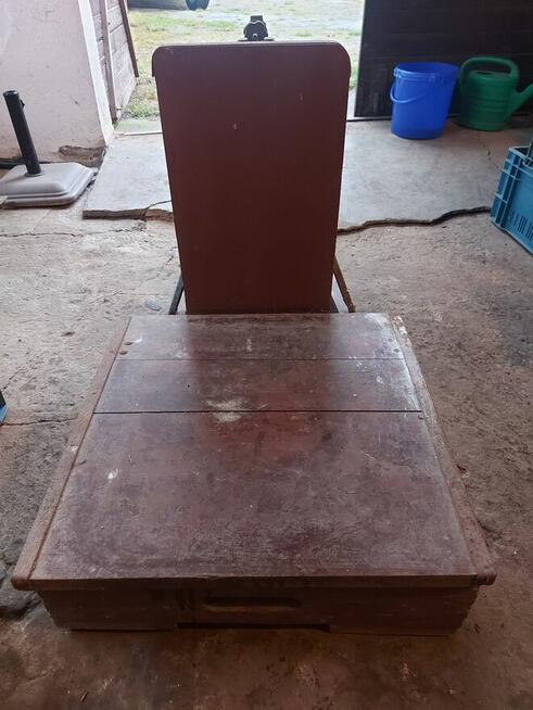 Waga dziesiętna odważnikowa WDO-150 \