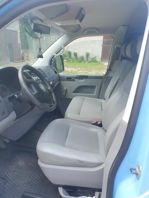 Volkswagen Transporter T5 Doka 2.5 tdi diesel paka 6 osób br